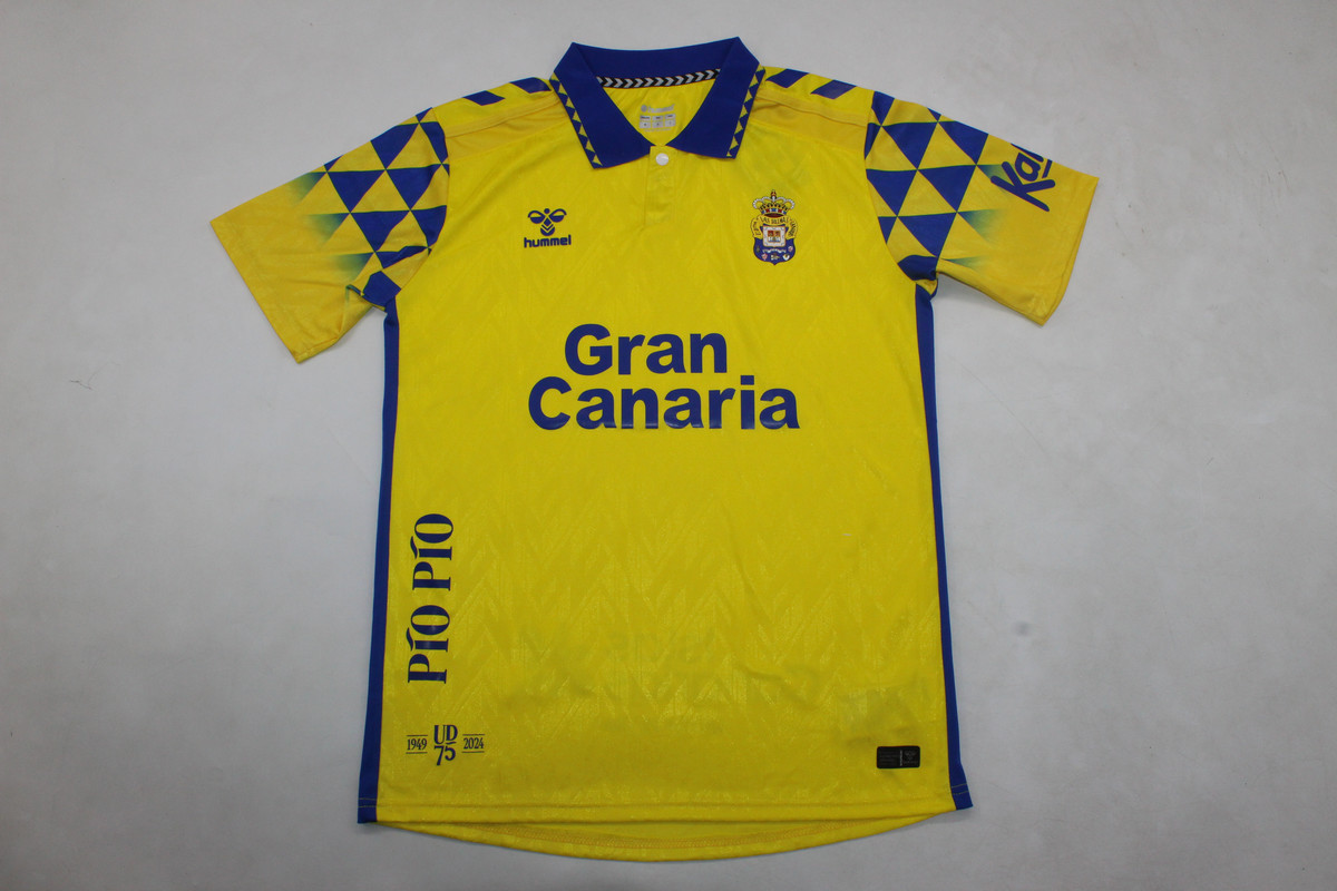 AAA Quality Las Palmas 24/25 Home Soccer Jersey